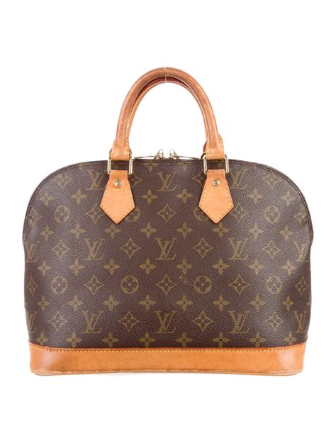 louis vuitton alma pm bag.